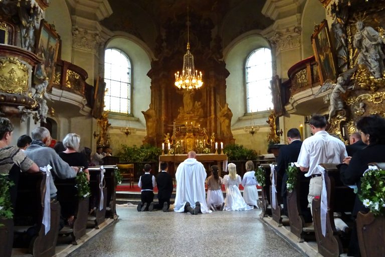 První svaté přijímaní 2019, fotografie 72