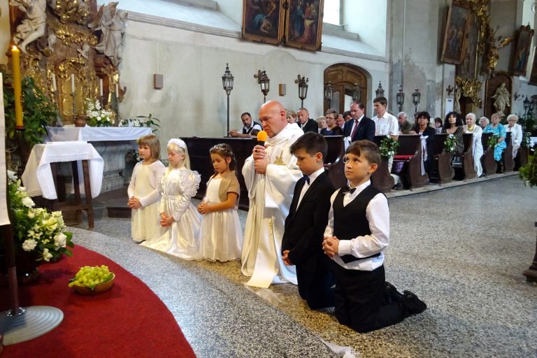 První svaté přijímaní 2019, fotografie 73