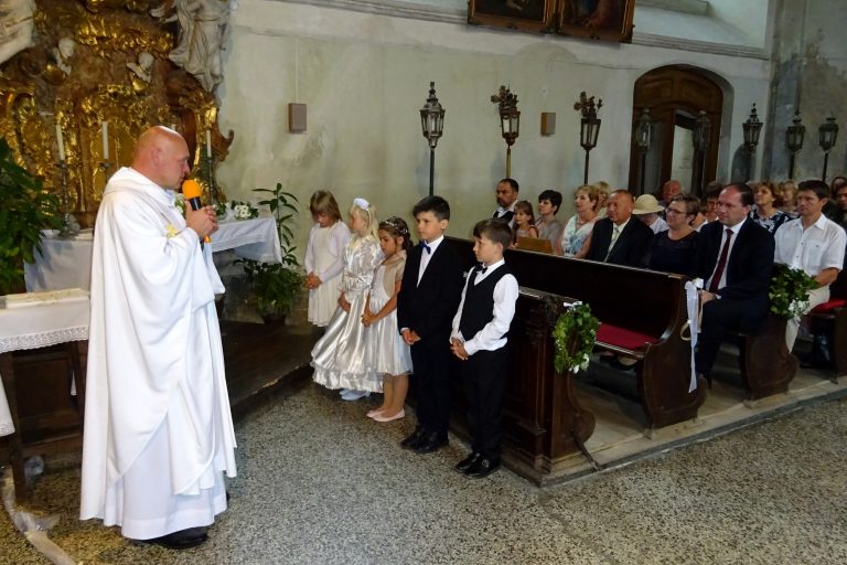 První svaté přijímaní 2019, fotografie 74