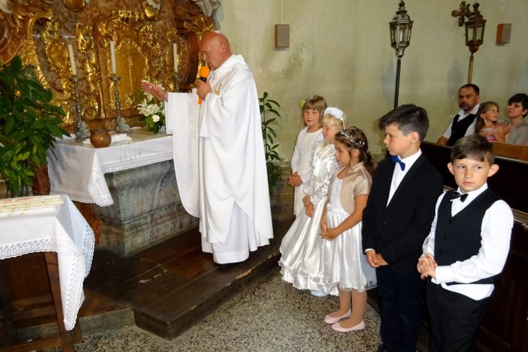 První svaté přijímaní 2019, fotografie 75
