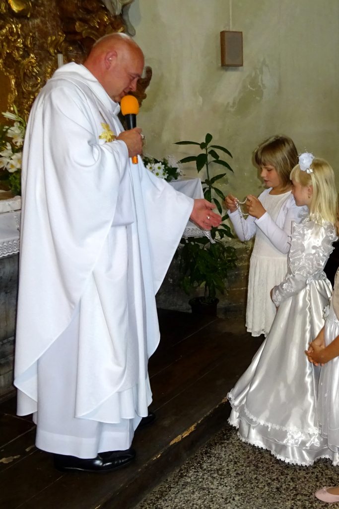 První svaté přijímaní 2019, fotografie 76