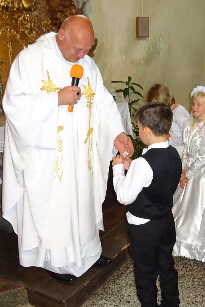 První svaté přijímaní 2019, fotografie 77