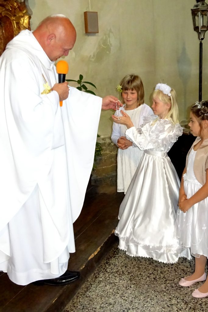 První svaté přijímaní 2019, fotografie 78
