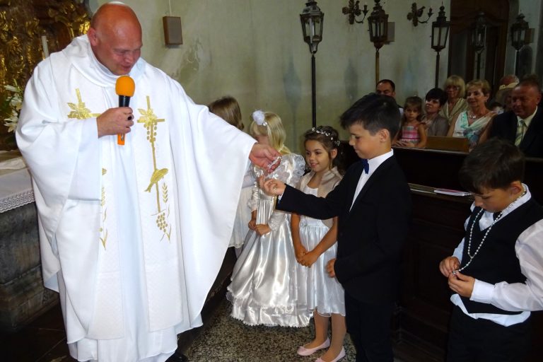 První svaté přijímaní 2019, fotografie 79