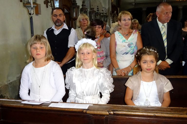 První svaté přijímaní 2019, fotografie 81