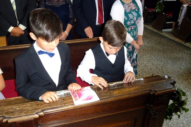 První svaté přijímaní 2019, fotografie 82