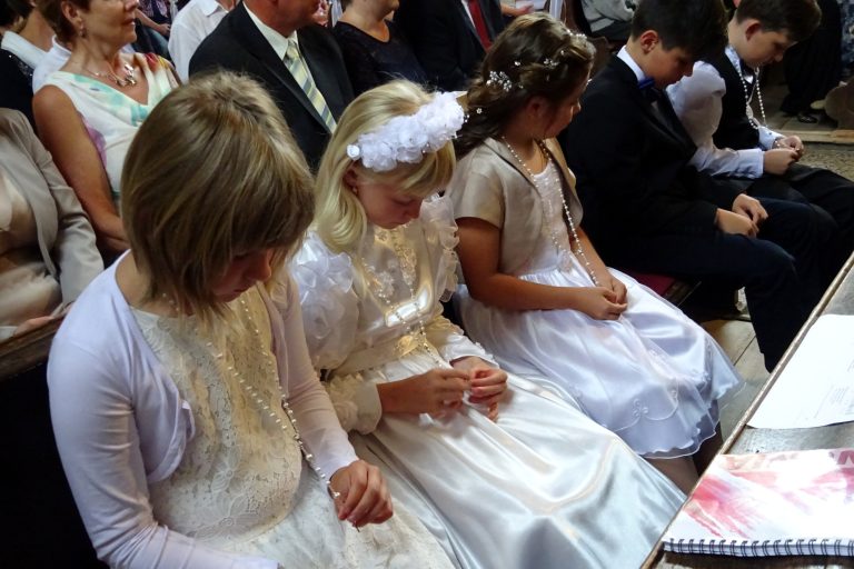 První svaté přijímaní 2019, fotografie 83