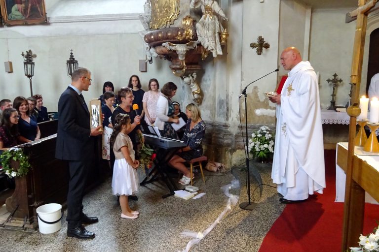První svaté přijímaní 2019, fotografie 84