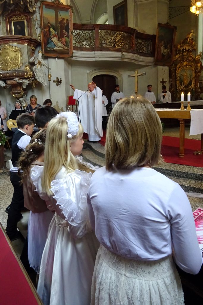 První svaté přijímaní 2019, fotografie 86