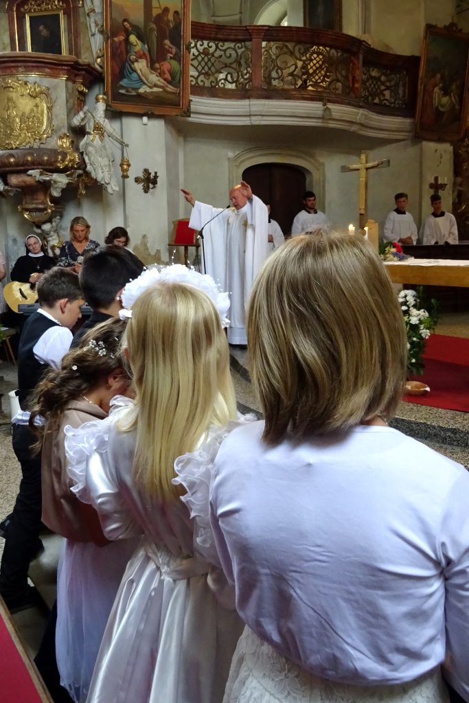 První svaté přijímaní 2019, fotografie 87
