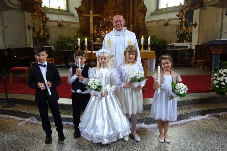 První svaté přijímaní 2019, fotografie 88