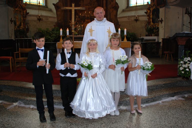 První svaté přijímaní 2019, fotografie 89