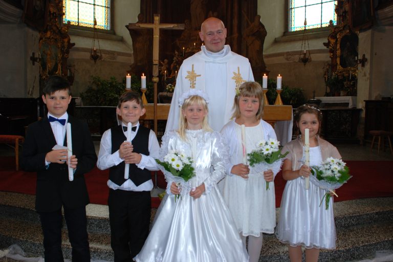 První svaté přijímaní 2019, fotografie 90