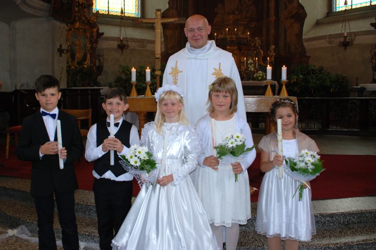 První svaté přijímaní 2019, fotografie 91