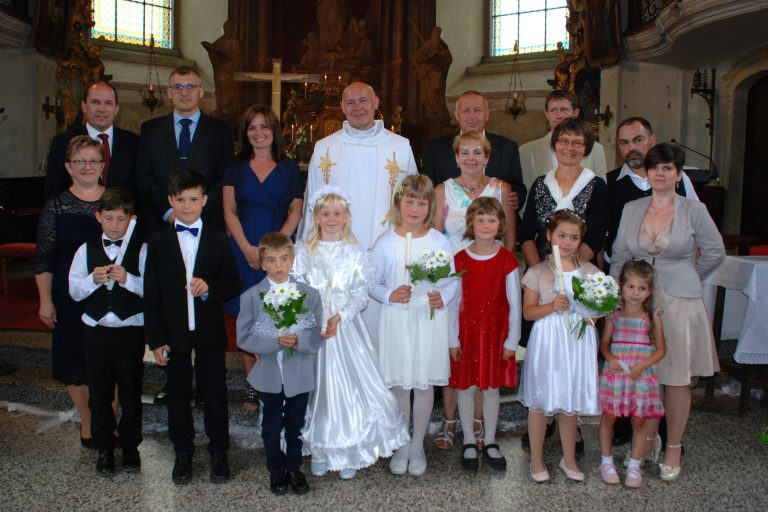 První svaté přijímaní 2019, fotografie 92