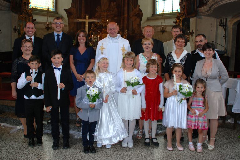 První svaté přijímaní 2019, fotografie 93