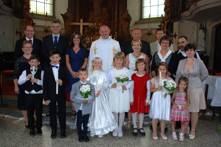 První svaté přijímaní 2019, fotografie 94