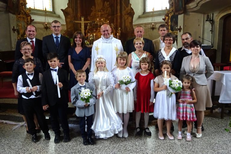 První svaté přijímaní 2019, fotografie 95