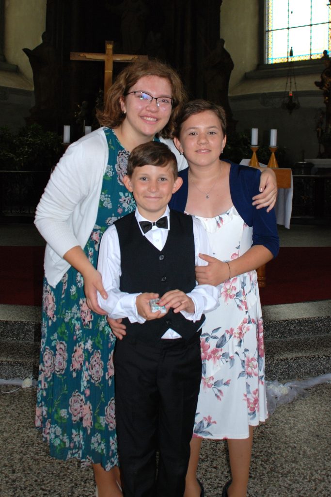 První svaté přijímaní 2019, fotografie 99