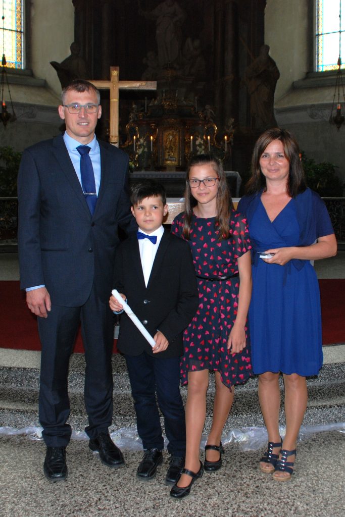 První svaté přijímaní 2019, fotografie 102