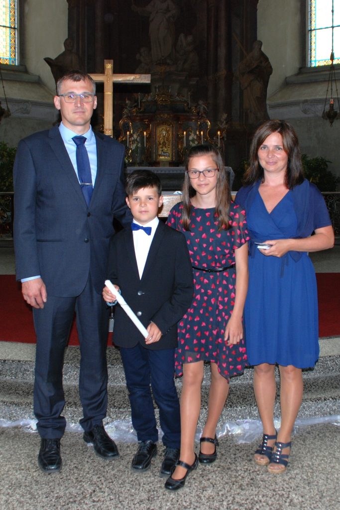 První svaté přijímaní 2019, fotografie 103