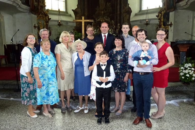 První svaté přijímaní 2019, fotografie 104