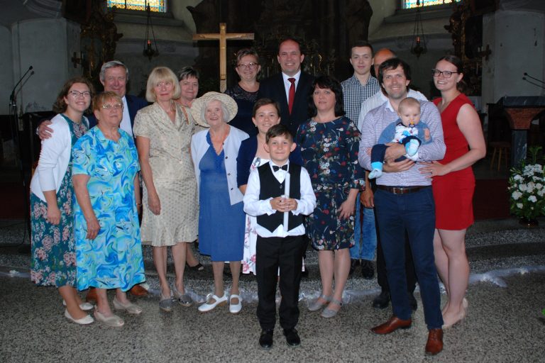 První svaté přijímaní 2019, fotografie 106