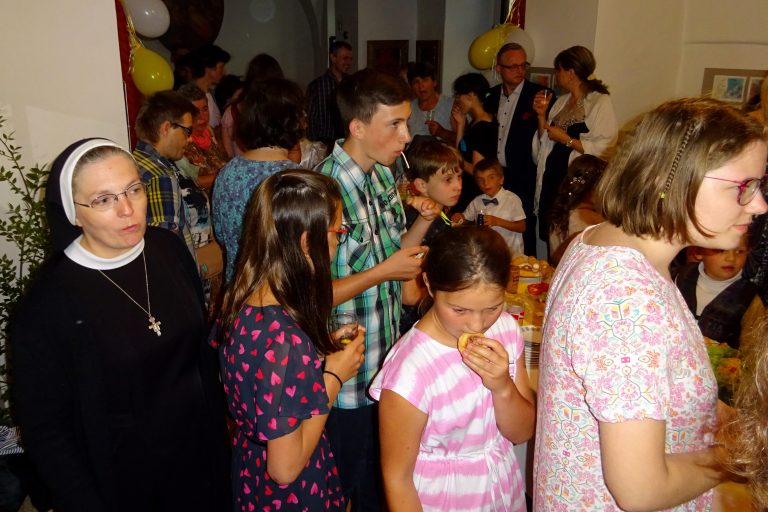 První svaté přijímaní 2019, fotografie 113