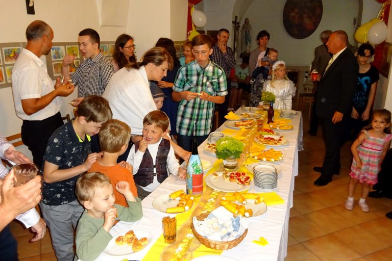 První svaté přijímaní 2019, fotografie 115