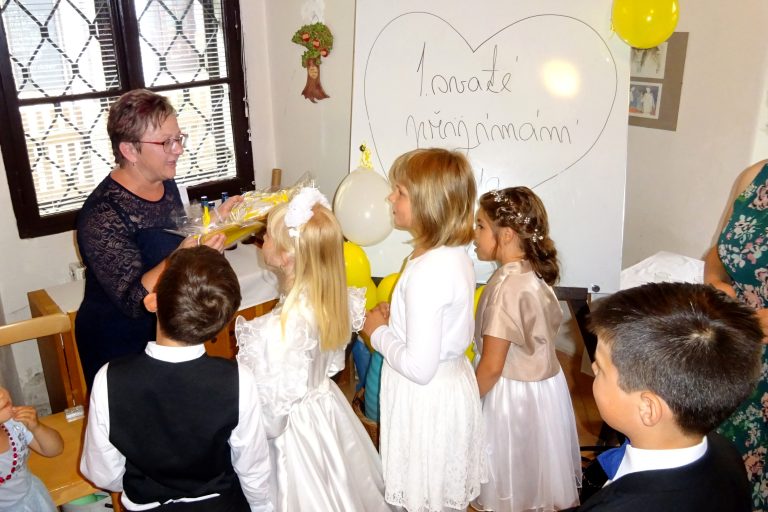 První svaté přijímaní 2019, fotografie 116