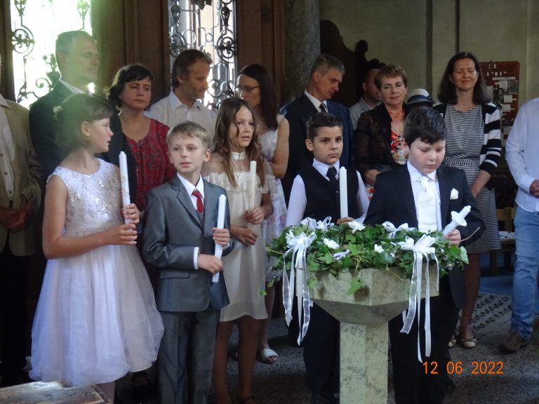 První svaté přijímaní 2022, fotografie 7