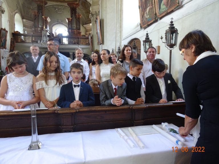 První svaté přijímaní 2022, fotografie 18