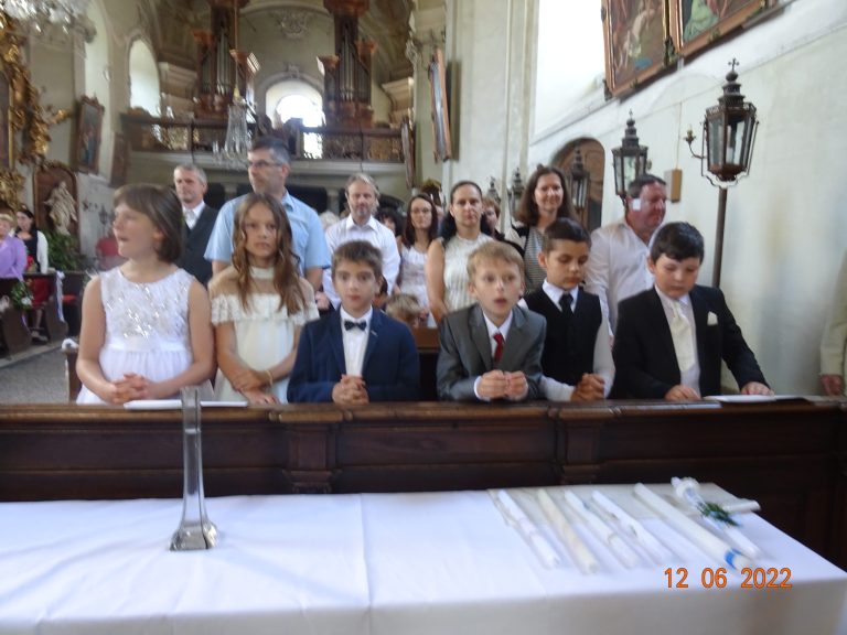 První svaté přijímaní 2022, fotografie 19