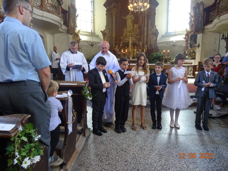První svaté přijímaní 2022, fotografie 26