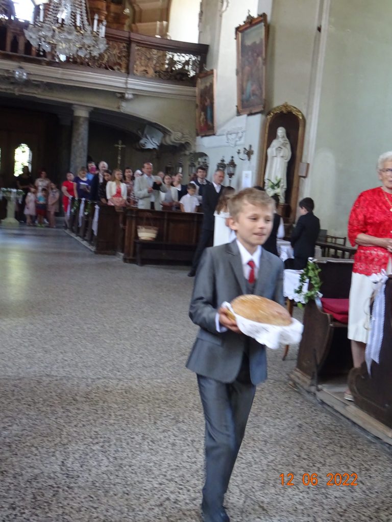 První svaté přijímaní 2022, fotografie 30