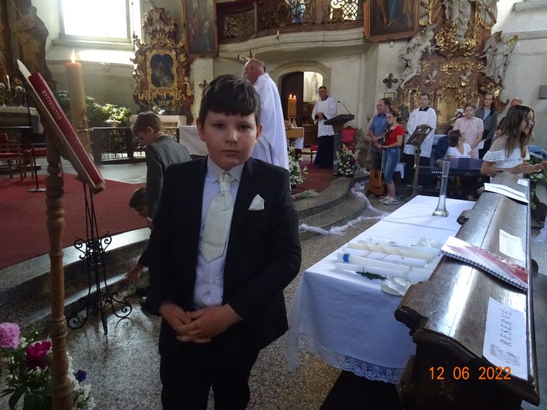 První svaté přijímaní 2022, fotografie 46