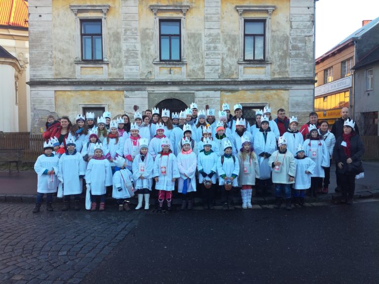 Tříkrálová sbírka 2018, fotografie 2