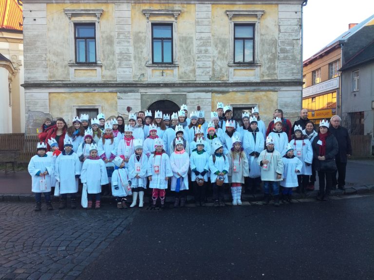 Tříkrálová sbírka 2018, fotografie 3