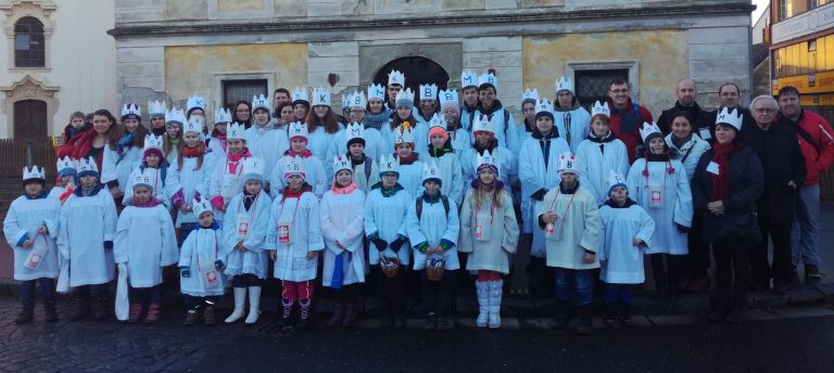 Tříkrálová sbírka 2018, fotografie 5