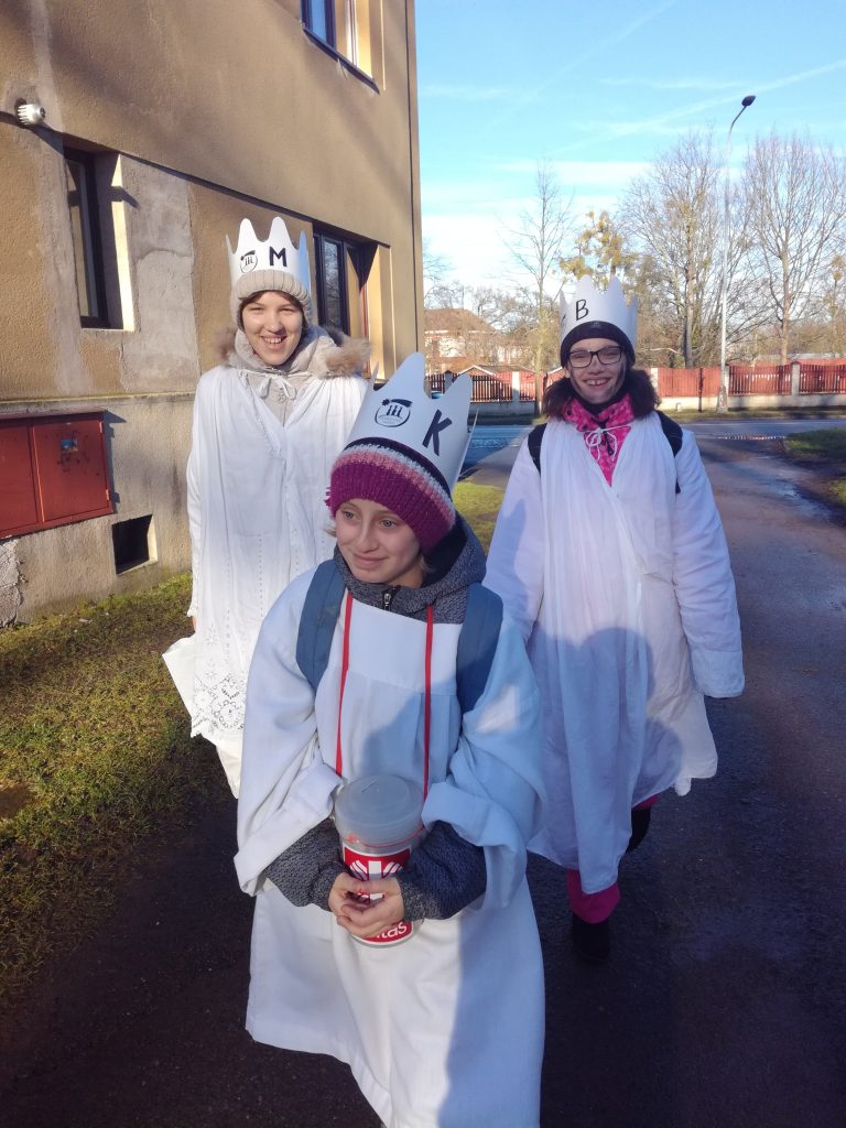 Tříkrálová sbírka 2018, fotografie 76