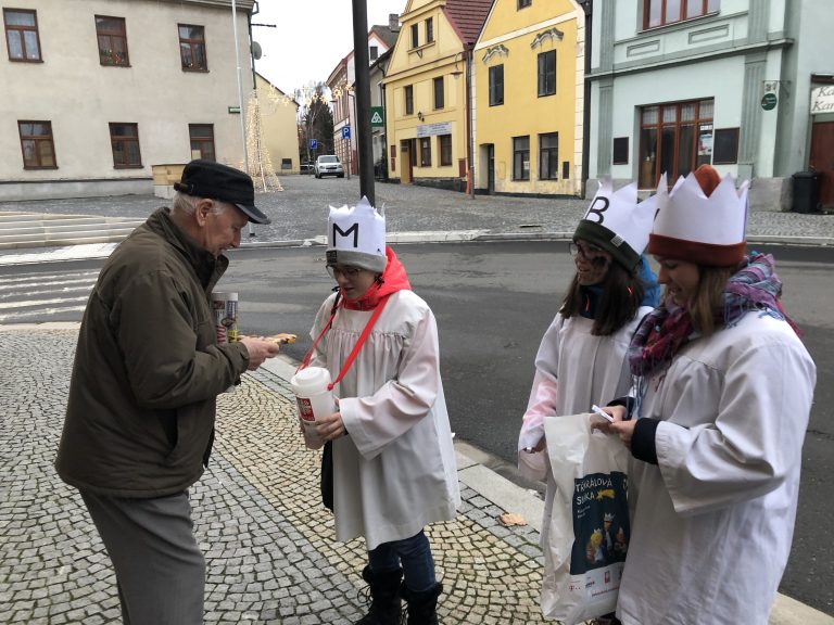 Tříkrálová sbírka 2020, fotografie 9