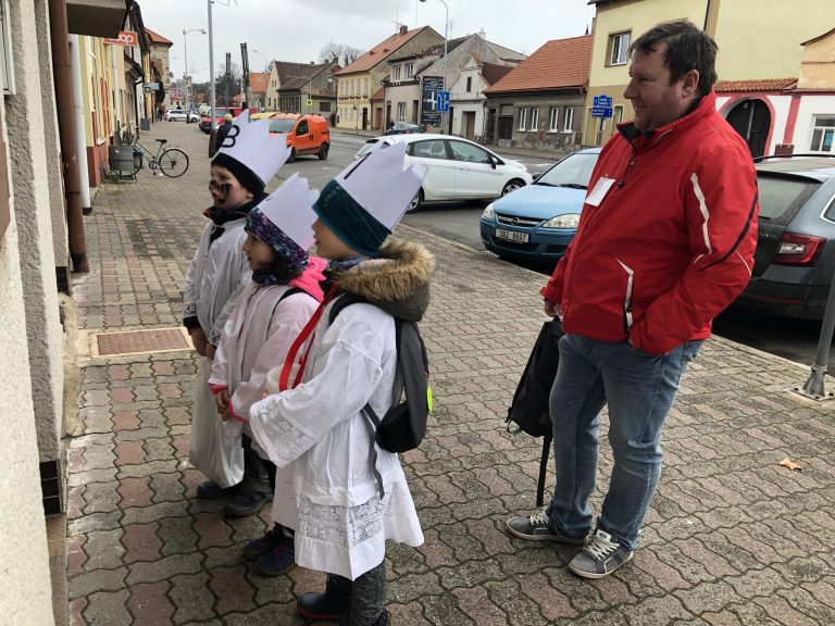 Tříkrálová sbírka 2020, fotografie 12