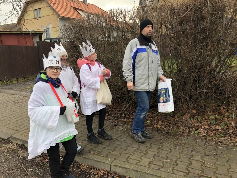 Tříkrálová sbírka 2020, fotografie 50