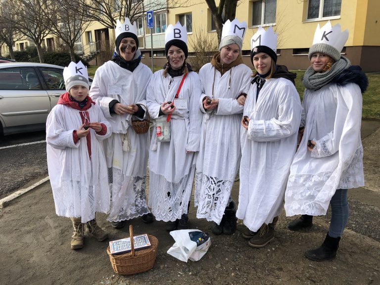 Tříkrálová sbírka 2020, fotografie 52