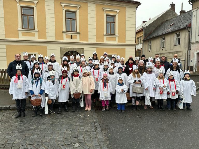 Tříkrálová sbírka 2024, fotografie 29