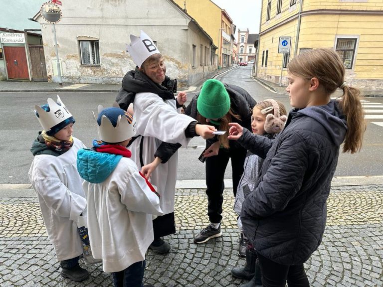 Tříkrálová sbírka 2024, fotografie 32