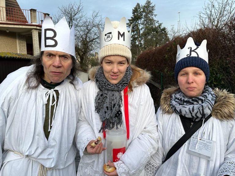 Tříkrálová sbírka 2024, fotografie 26