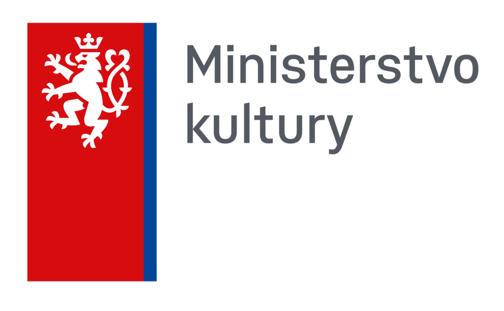 Logo Ministerstva kultury ČR