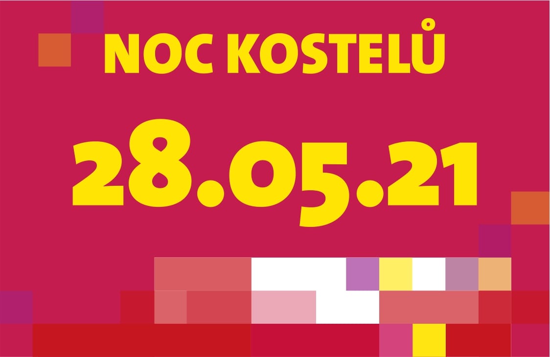 Plakát: Noc kostelů, 28. 5. 2021